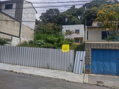 Terreno à venda, 465 m² por r$ 550.000,00 - bairu - juiz de fora/mg