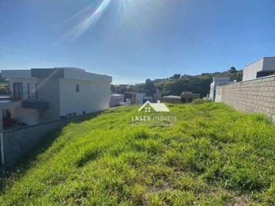 Terreno à venda, 575 m² por r$ 560.000 - condomínio terras de jundiaí - jundiaí/sp