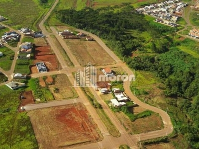 Terreno à venda em uvaranas - gsp loteamento