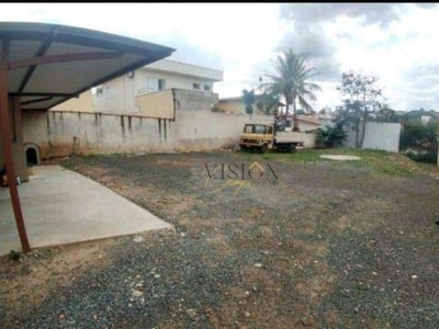 Terreno com 518 m² - venda por r$ 640.000 ou aluguel por r$ 4.500/mês - taquaral - campinas/sp