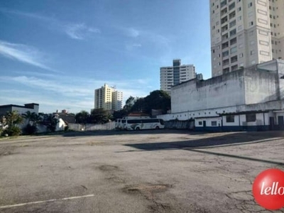 Terreno comercial para alugar na rua alemanha, --, vila camilópolis, santo andré, 7027 m2 por r$ 59.900