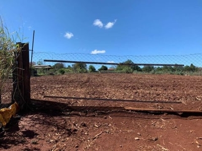 Terreno de chácara recanto fazenda nata caminho estrada do limoeiro atrás do restaurante rural shal