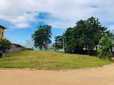 Terreno de frente para a rodovia amaral peixoto em unamar