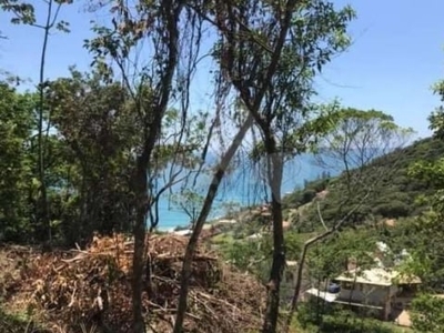 Terreno em condomínio fechado à venda na geral da gamboa, praia da gamboa, garopaba por r$ 795.000