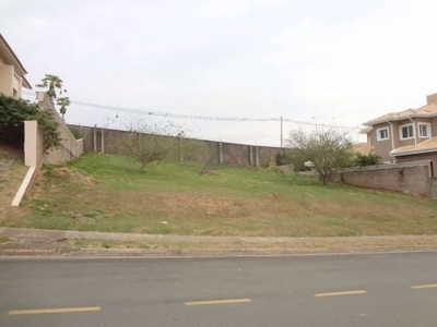 Terreno em condomínio fechado à venda na rua do cardeal, s/n, residencial parque das araucárias, campinas por r$ 1.100.000