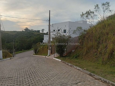 Terreno em condomínio fechado à venda na rua mário crispim, são pedro, juiz de fora, 600 m2 por r$ 250.000