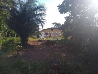 Terreno para venda em itanhaém, vila parque fluvial, 2 dormitórios, 1 banheiro