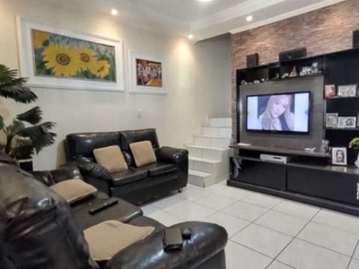 Venda casa em condomínio 2 dormitórios 65m² r$340 mil - jardim são josé - mauá/sp