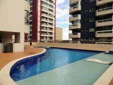 Apartamento com 3 quartos à venda no bairro Canto do Forte, 149m²