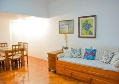 APARTAMENTO no 5º andar mobiliado com 2 dormitórios e 1 garagem