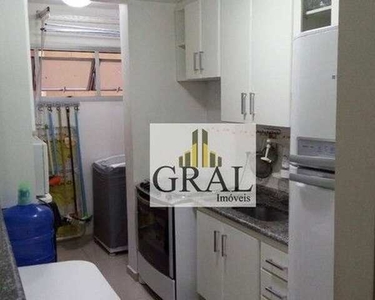 Apartamento à venda, 58 m² por R$ 266.000,00 - Demarchi - São Bernardo do Campo/SP