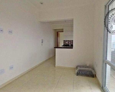 Apartamento com 1 dormitório à venda, 39 m² por R$ 275.000 - Boqueirão - Praia Grande/SP