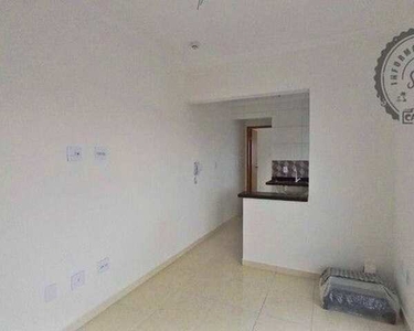 Apartamento com 1 dormitório à venda, 40 m² por R$ 275.000,00 - Boqueirão - Praia Grande/S