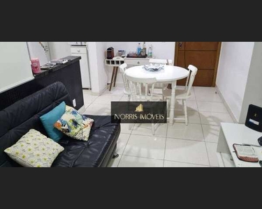 Apartamento com 1 dormitório à venda, 43 m² por R$ 275.000,00 - Aviação - Praia Grande/SP