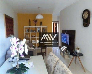 Apartamento com 2 dormitórios à venda, 75 m² por R$ 285.000,00 - Granbery - Juiz de Fora/M