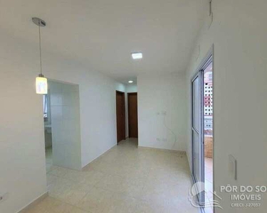Apartamento com 2 dorms, Guilhermina, Praia Grande - R$ 275 mil, Cod: 3409