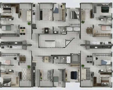 Apartamento com 2 quartos no Rio Branco pagamento facilitado direto com a construtora