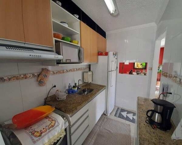 Apartamento no Bosque Clube com 2 dorm e 57m, Granja Viana - Cotia