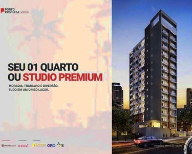 Apartamento Para Venda Com 1/4 No Porto Privilege na Barra