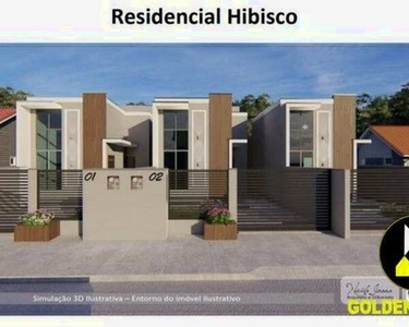 CASA 2 DORMITÓRIOS SENDO UMA SUÍTE LOT.RESIDENCIAL LEMOS EM TIJUCAS-SC