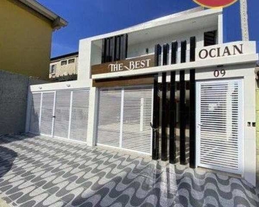 Sobrado com 2 dormitórios à venda, 58 m² por R$ 268.000 - Cidade Ocian - Praia Grande/SP
