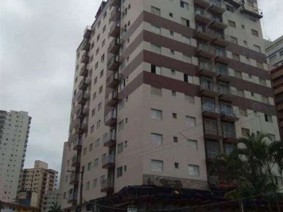 Ap 2 dorms, vl tupi, frente a praia, r$ 375 mil.