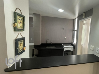 Apartamento à venda em Savassi com 45 m², 1 quarto, 1 vaga