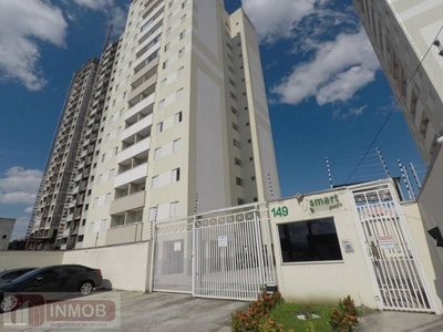 Apartamento com 2 Quartos e 1 banheiro para Alugar, 58 m² por R$ 1.500/Mês