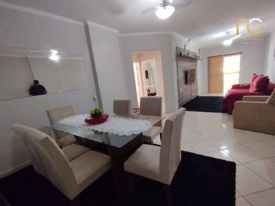 Apartamento com 3 dormitórios à venda, 152 m² por r$ 680.000,00 - ocian - praia grande/sp