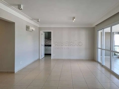 Apartamento com 3 quartos para alugar na avenida norma valério corrêa, jardim botânico, ribeirão preto, 167 m2 por r$ 5.500