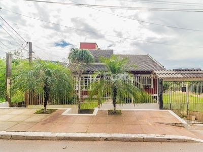 Casa 3 dorms à venda Estrada Gedeon Leite, Hípica - Porto Alegre