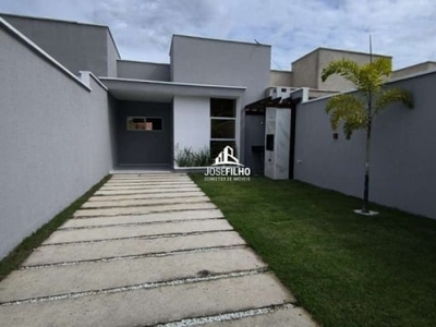 Casa com 3 quartos à venda na vereda tropical, eusébio por r$ 289.000