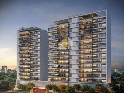 'cobertura duplex em ibirapuera - sp com 426.9m², 4 dormitórios e 7 banheiros - venda e locação por r$14,1m'