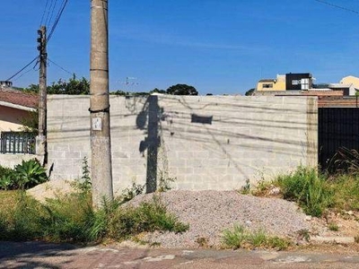 Lote/Terreno à Venda, 297 m² por R$ 420.000