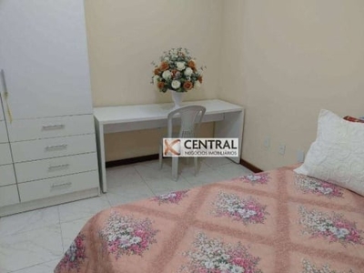 Studio com 1 dormitório para alugar, 30 m² por r$ 1.390,00/mês - matatu - salvador/ba