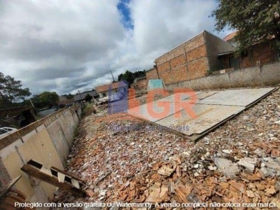 Terreno para venda em colombo, osasco, 1 dormitório, 1 banheiro, 1 vaga