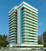 Apartamento para venda possui 198 metros quadrados com 4 quartos em Ponta Verde - Maceió -