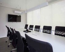 Alugo Linda Cobertura 323 m² de escritórios mobiliada e equipada no Ipiranga andar alto