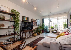 Apartamento à venda em Vila Madalena com 101 m², 2 quartos, 1 suíte, 2 vagas