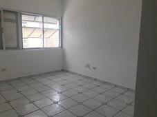 Apartamento para aluguel possui 45 metros quadrados com 1 quarto em José Menino - Santos -