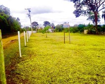 Chácara quitada próximo a Bauru (bairro rural Rio Verde