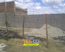 Yes Imob - Terreno residencial para Venda, Sim, Feira de Santana, 181,00 m² total