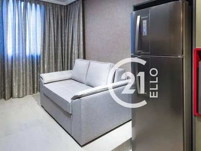 Apartamento com 1 dormitório para alugar, 58 m² por R$ 6.995,00/mês - Jardim América - São