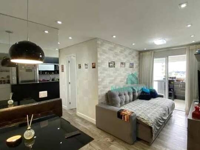 Apartamento com 2 dormitórios para alugar, 68 m² por R$ 4.406,00/mês - Vila Santa Catarina