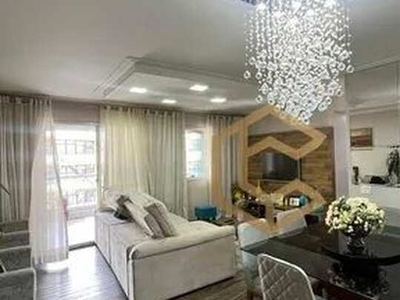 Apartamento com 3 dormitórios para alugar, 103 m² por R$ 5.304,00/mês - Centro - Guarulhos