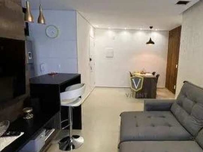 Apartamento mobiliado para alugar, 66 m² por R$ 3.700/mês - Jardim Flórida - Jundiaí/SP