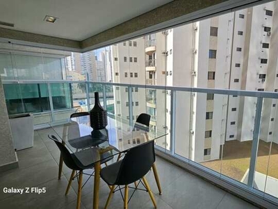 Apartamento com 1 quarto, em prédio com lazer, para alugar, na Ponta da Praia, em Santos