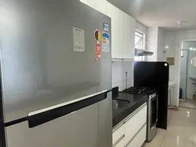 Apartamento para aluguel com 72 metros quadrados com 2 quartos em Ponta D'Areia - São