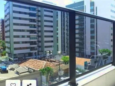 Apartamento para aluguel possui 55 metros quadrados com 1 quarto em Ponta Verde - Maceió