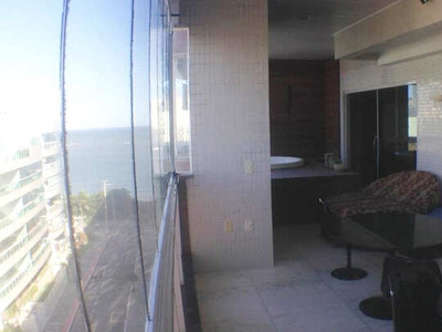 Cobertura com 5 dormitórios para alugar, 316 m² por R$ 5.600,00/dia - Enseada Azul - Guara